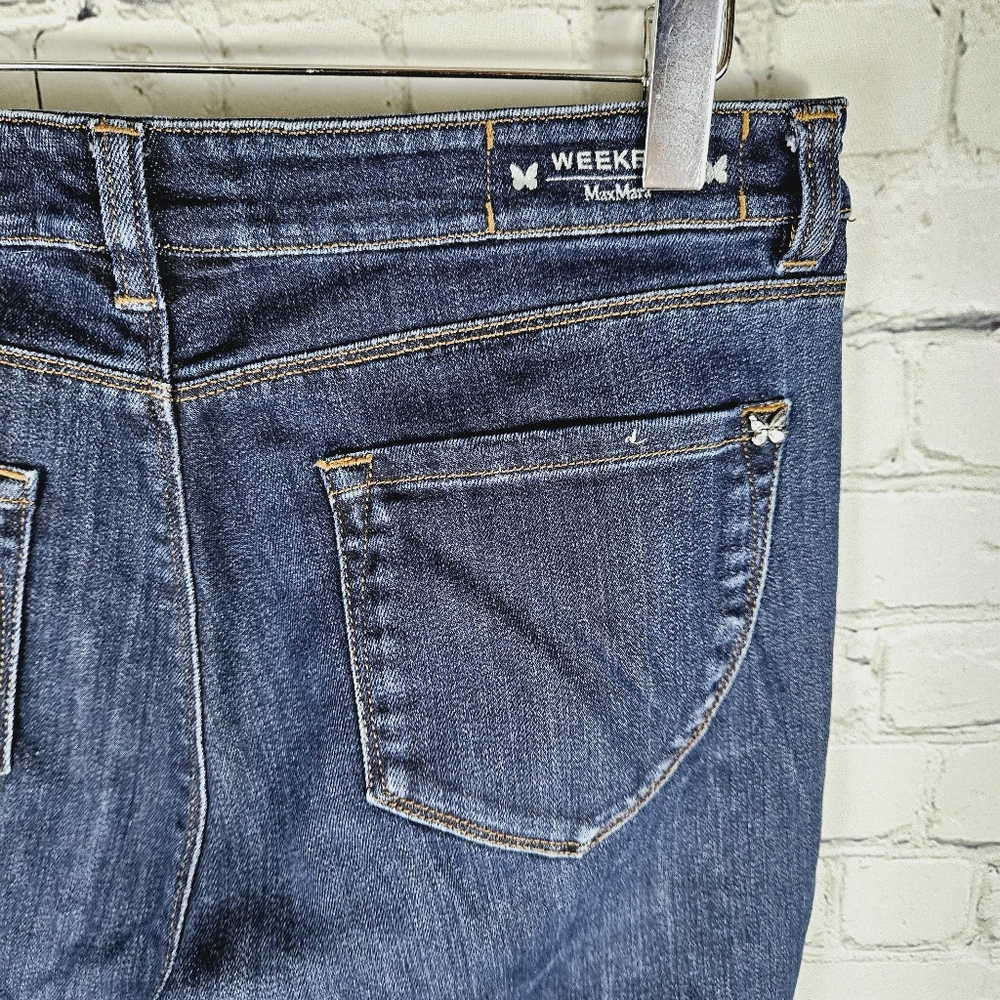 WEEKEND MAX MARA | W11 slim dark wash ankle jeans